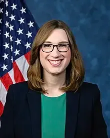Portrait of Sarah McBride (D)