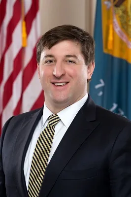 Portrait of Bryan Townsend (D)