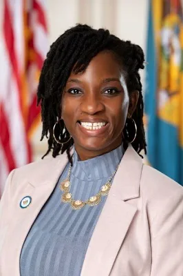 Portrait of Marie Pinkney (D)